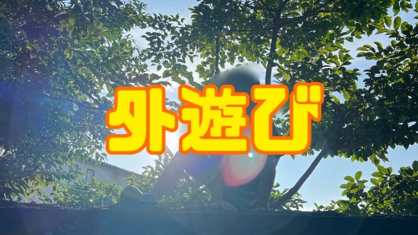 保護中： 元気に外遊び🍁