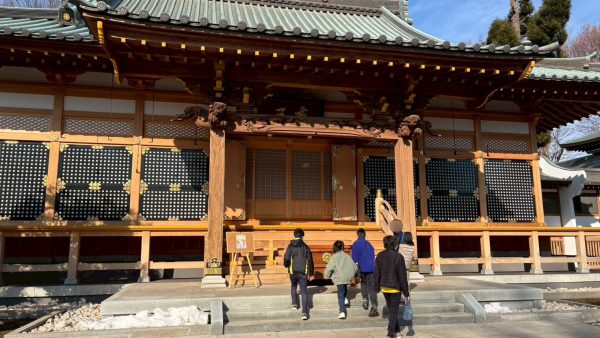 冬休みの様子❄️