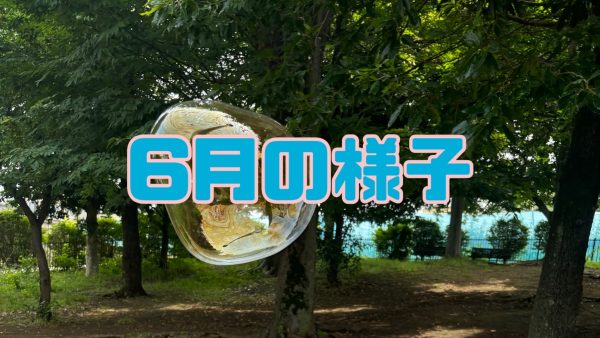 6月の様子🐌🌱